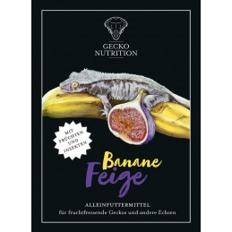 Gecko Nutrition - Pokarm dla gekonów orzęsionych i gadów owocożernych