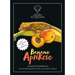 Gecko Nutrition - Food for fruit eating Geckos