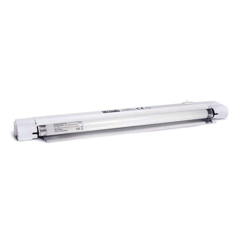 ARCADIA set Lighting fixture ARCADIA MINI T5 Kit 8W - with a reflector + Fluorescent lamp 7% UVB / 17% UVA for geckos