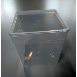 BraPlast Breeding Box 19x19x19 cm 5,8 L Transparent - Container BRA19x19x19