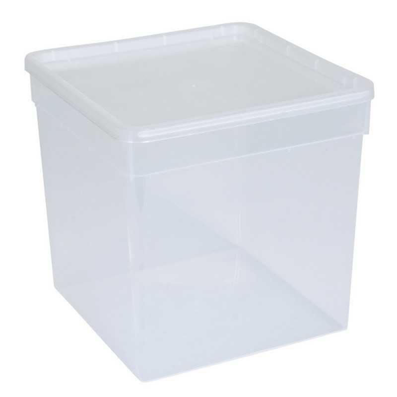 BraPlast Breeding Box 19x19x19 cm 5,8 L Transparent - Container