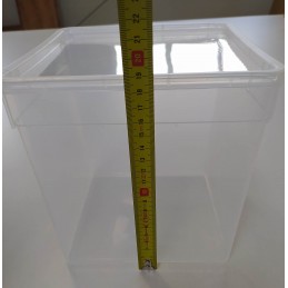 BraPlast Breeding Container 19x19x19 cm 5.8 L Transparent