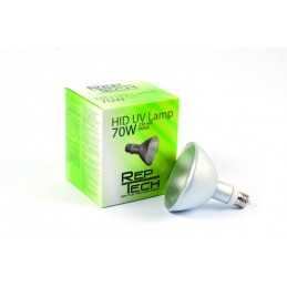REPTECH HID Metahalogen UVA UVB with UVI Testing kit