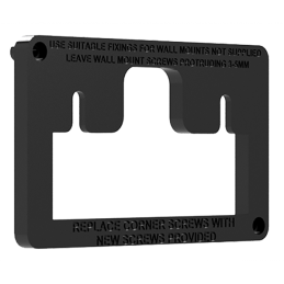 Microclimate Mounting Bracket for Thermostat EVO, Dimmer B1 and Other