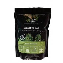 ExoticHobby Bioactive Soil podłoże bioaktywne uniwersalne 3L