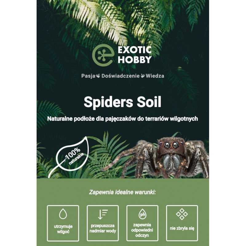 Exotic Hobby Spiders Soil podłoże dla pająków 3L