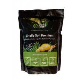 Exotic Hobby Snails Soil Premium Podłoże dla ślimaków 3L