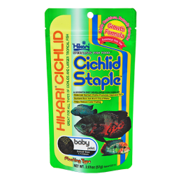 HIKARI Cichlid staple baby 57g - cichlids, tropical fish