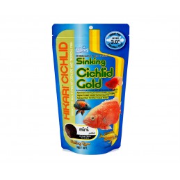 Hikari Cichlid Gold Sinking MINI 100g / 342g - Pielęgnice, Ryby Tropikalne