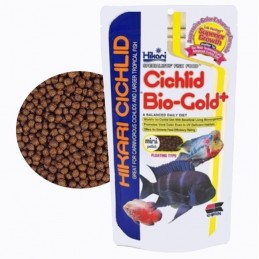 Hikari Cichlid Bio Gold+ MINI 57g / 250g - Mięsożerne Pielęgnice, Ryby Tropikalne