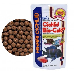 Hikari Cichlid Bio Gold+ MEDIUM 250g - Carnivorous Cichlids, Tropical Fish