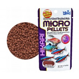 HIKARI Micro Pellets 22g / 45g / 1kg - Sinking Food for Tropical Fish