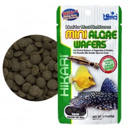 HIKARI MINI Algae Wafers 22g / 85g / 1kg- Sinking Food for plecostomus and bottom feeders.