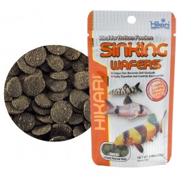 HIKARI Sinking Wafers 25g / 50g / 110g / 1kg - Sinking Food for Corydoras Catfish, Loaches and other Bottom Feeders