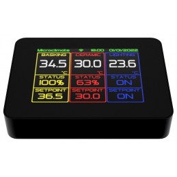 Microclimate Evo Connected PRO terrarium thermostat with wifi and humidity sensor