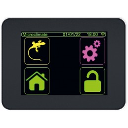 Microclimate Evo Connected PRO Reptile Termostat with Wi-fi and Humidity sensor