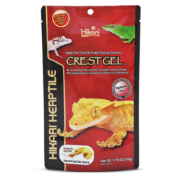 Hikari CRESTGEL 50g - Food for Crested Gecko, for Insect and Fruit Eating Lizards