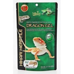 Hikari DRAGONGEL 60g - Food for Bearded Dragon, for Omnivorous Geckos