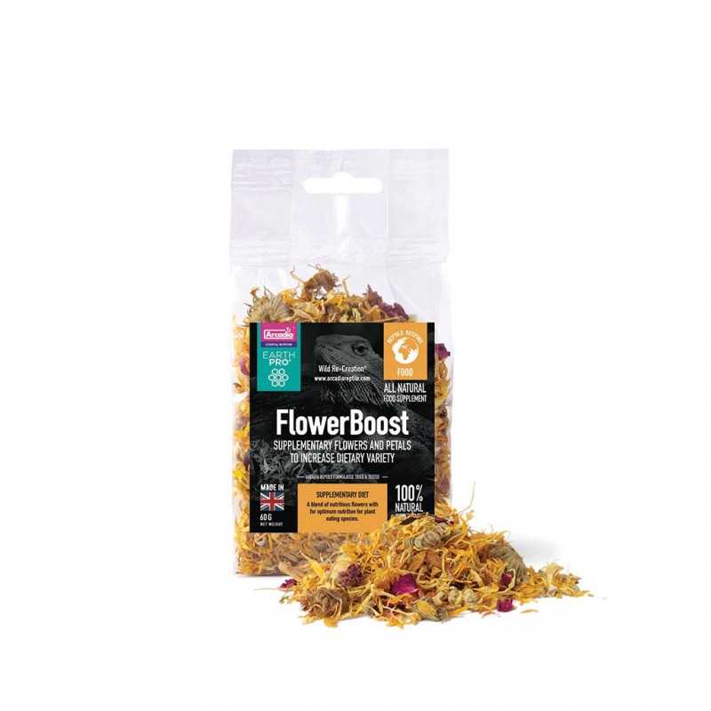 Arcadia Flower Boost Supplementary Blend of Nutritious Flowers