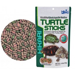 Hikari Turtle Sticks 120g - Karma Pokarm dla Żółwia Wodnego