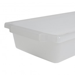 IMC40-WHITE IMCAGES REPTILE TUBS for snakes and for rack system