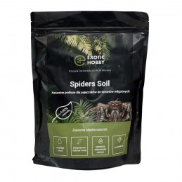 Exotic Hobby Spiders Soil podłoże dla Pająków 3L