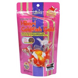 HIKARI Goldfish Gold Baby 100g / 300g - Karma, Pokarm dla młodych Koi, Welonków