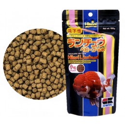HIKARI Lionhead Mini 100g / 350g - Wolno Tonący Pokarm dla Złotych Rybek z Naroślami Ozdobnymi