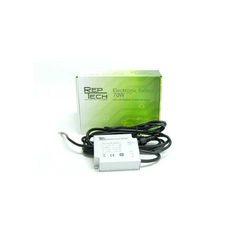 RepTech Electronic Ballast 70W - Electronic Ballast to use with HID Lamp
