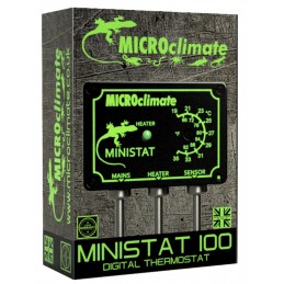 MICROclimate Ministat 100W ON / OFF - Compact thermostat for the terrarium