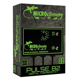 Microclimate Pulse B2 - Termostat Pulsacyjny do terrarium Czarny