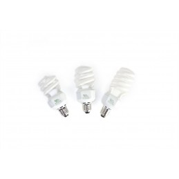 REPTECH UVB 13W / 20W / 26W 5.0 Forest Spiral - Compact Bulb for Tropical Forest Animals