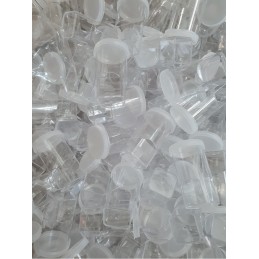 SET 100pcs Box 25ml Breeding Container for Spiders TRANSPARENT