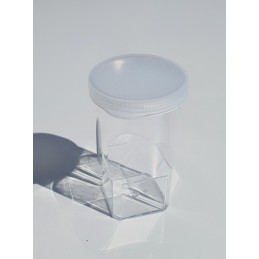 SET 250pcs Box 25ml Breeding Container for Spiders TRANSPARENT