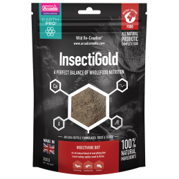 Arcadia Earth Pro Insecti Gold 300g Food for Insect Eaters