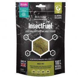 Arcadia Earth Pro Insect Fuel 250g nutrient for live food