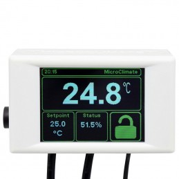 microclimate evo lite temperature controler white edition sterownik termoregulator termostat biały