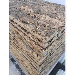 cork background for terrarium tło panel korkowy wiwarium natural cork tree