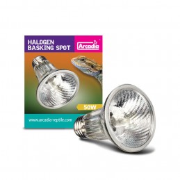 RSHA75E27 Arcadia Halogen Basking Spot light heating light bulb for reptiles