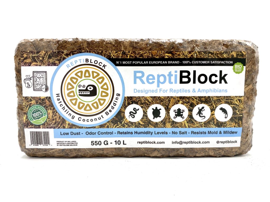 Włókno kokosowe firmy ReptiBlock 10L