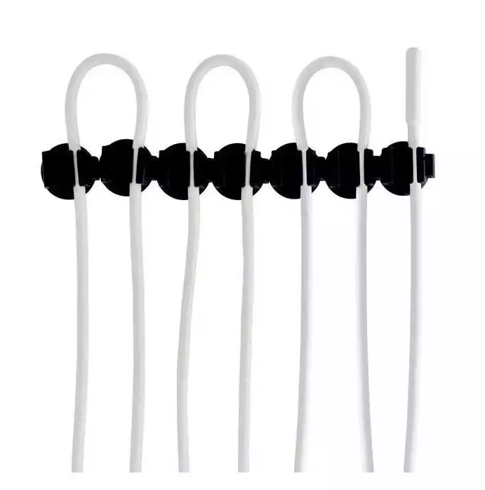 kabel grzewczy do terrarium zamocowany klipsami